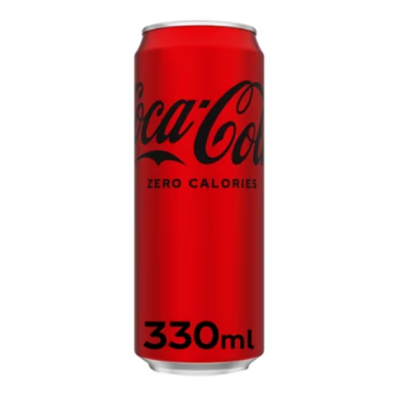 كوكا كولا زيرو كالوري 330 مل