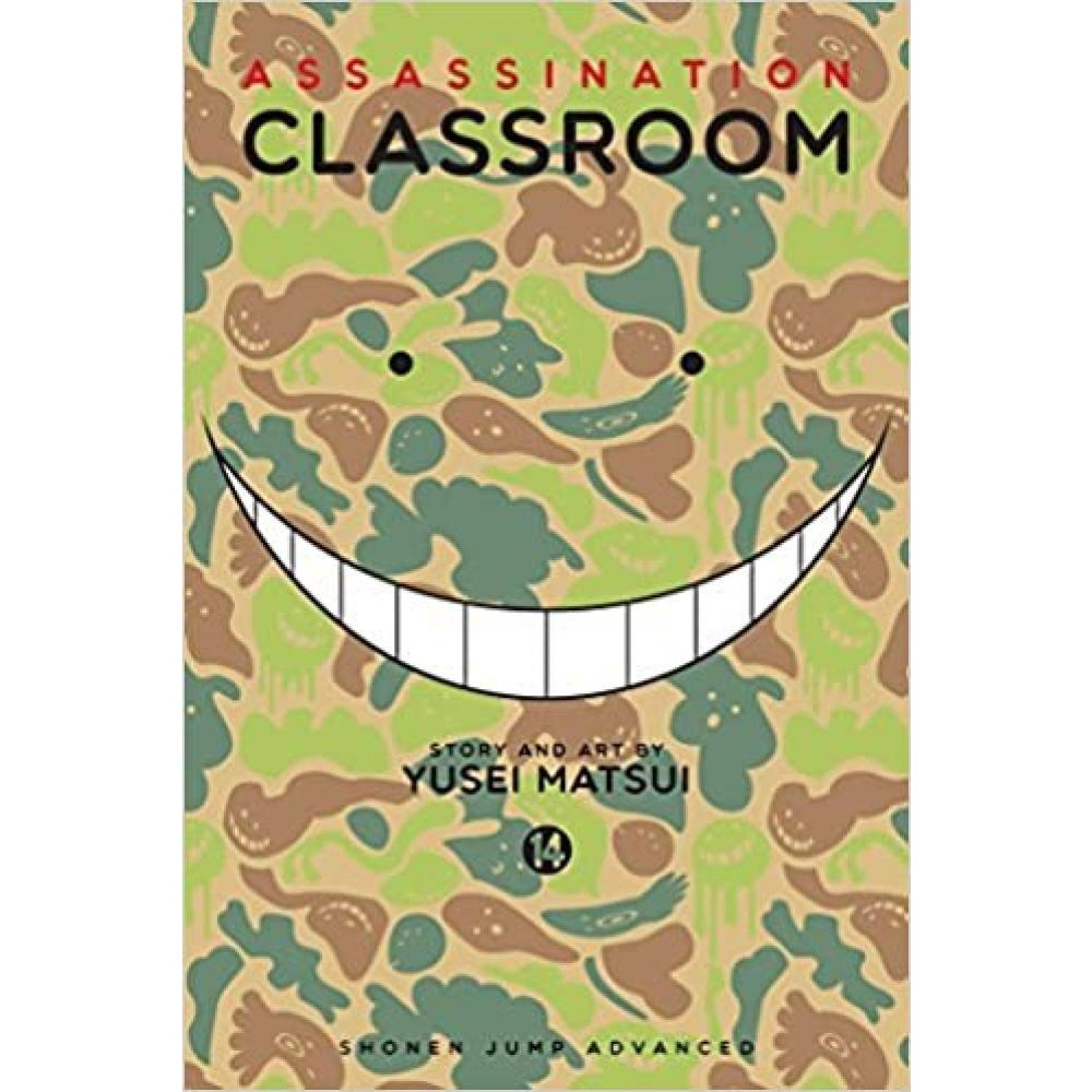 Assassination Classroom, Vol. 14 - 1