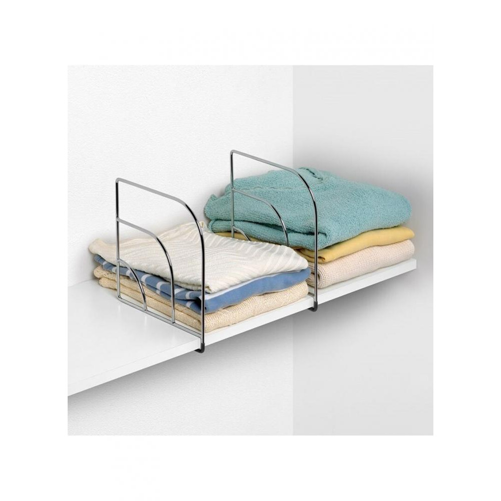 Перегородки Spectrum над Полками Для сплошной Полки, Набор Втулок Со Съемными Штифтами, маленький размер - 1