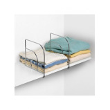 Перегородки Spectrum над Полками Для сплошной Полки, Набор Втулок Со Съемными Штифтами, маленький размер - 1 miniature