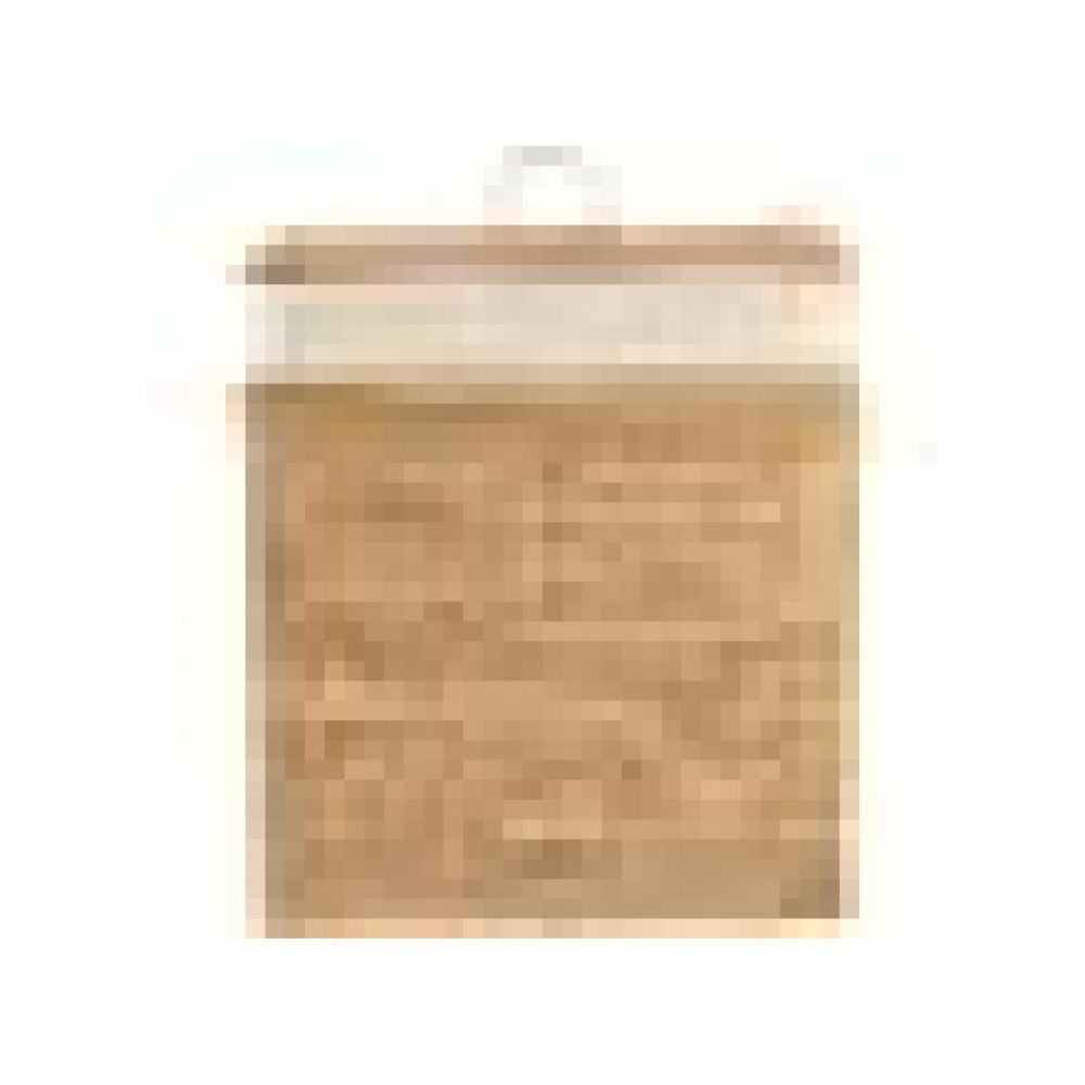 Homesmiths Rectangular Water Hyacinth Laundry Hamper 54.5 x 33 x 61 cm - 6