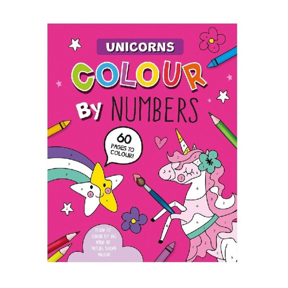 Раскраска Единорога Eurowrap По Номерам