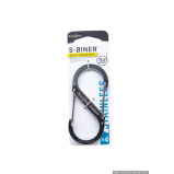 Nite Ize S-Biner Stainless Steel Double Gated Carabiner #4 Stainless - 1 miniature