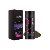 Sevich, Hair Building Fibers with 5-Seconds Cover Hair Loss Black 25grams - 1 miniature