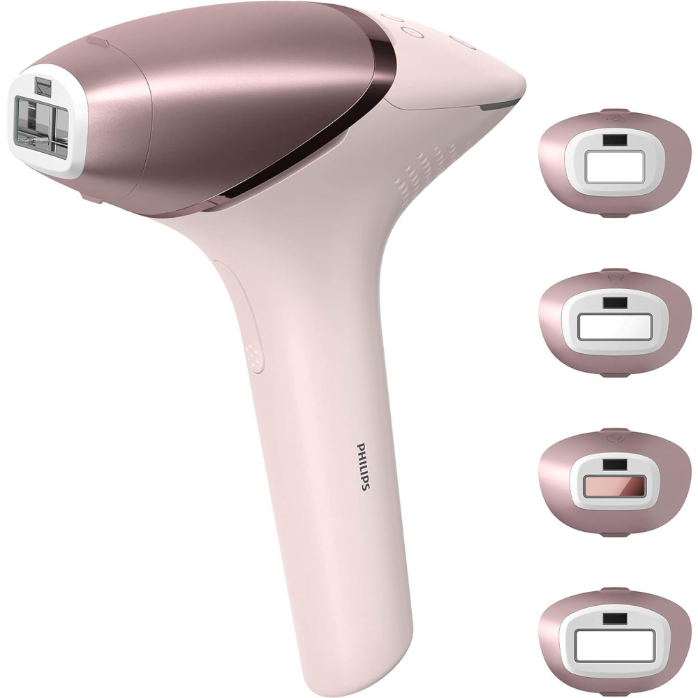 Epilator Philips BRI958/00 Lumea Prestige IPL, Wireless, 4 Smart Heads  and SmartSkin Sensor, Pink - 1