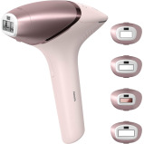 Epilator Philips BRI958/00 Lumea Prestige IPL, Wireless, 4 Smart Heads  and SmartSkin Sensor, Pink - 1 miniature