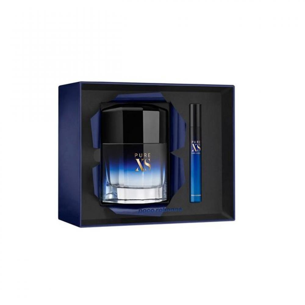 Paco Rabanne Pure Xs For Men Eau De Toilette 100ML Travel Set - 1