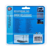 كل شريط ركوب فضي عاكس - 2 miniature