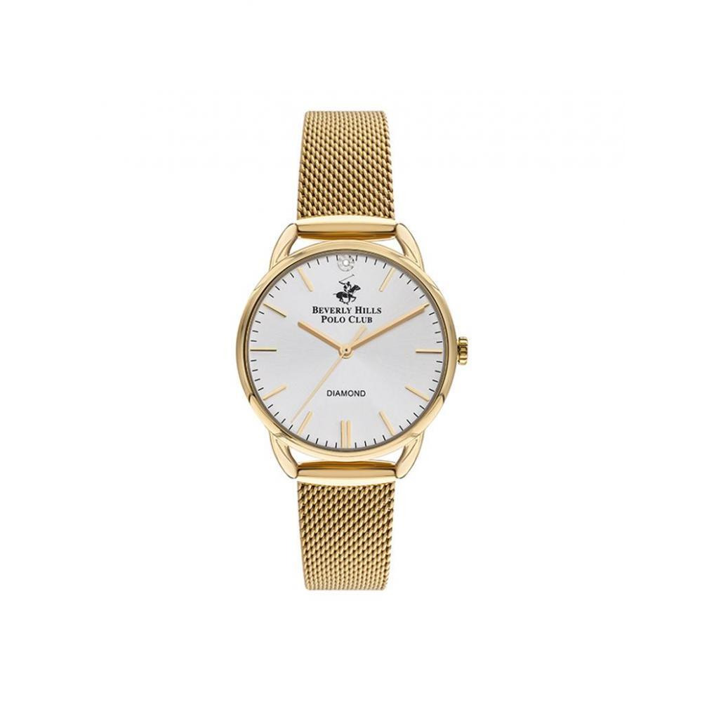 BEVERLY HILLS POLO CLUB Women's Analog Silver Dial Watch - BP3299C.130 - 1