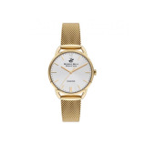 BEVERLY HILLS POLO CLUB Women's Analog Silver Dial Watch - BP3299C.130 - 1 miniature