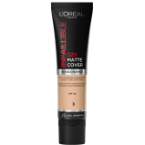 L'Oreal Paris Cover Liquid Foundation, SPF 25, 32H Matte Cover, Shade 25, 30ml - 1 miniature