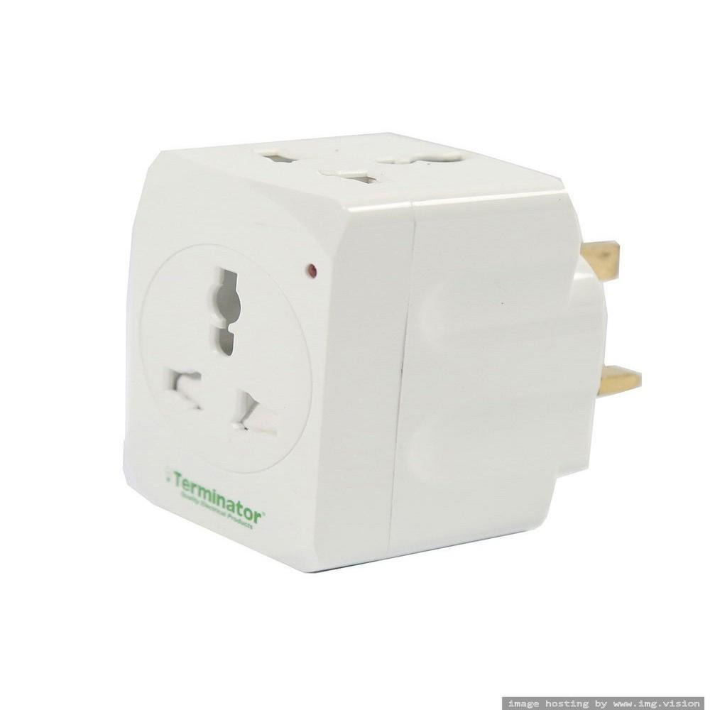 محول عالمي متعدد 3 اتجاهات من العلامة التجارية Terminator - 4