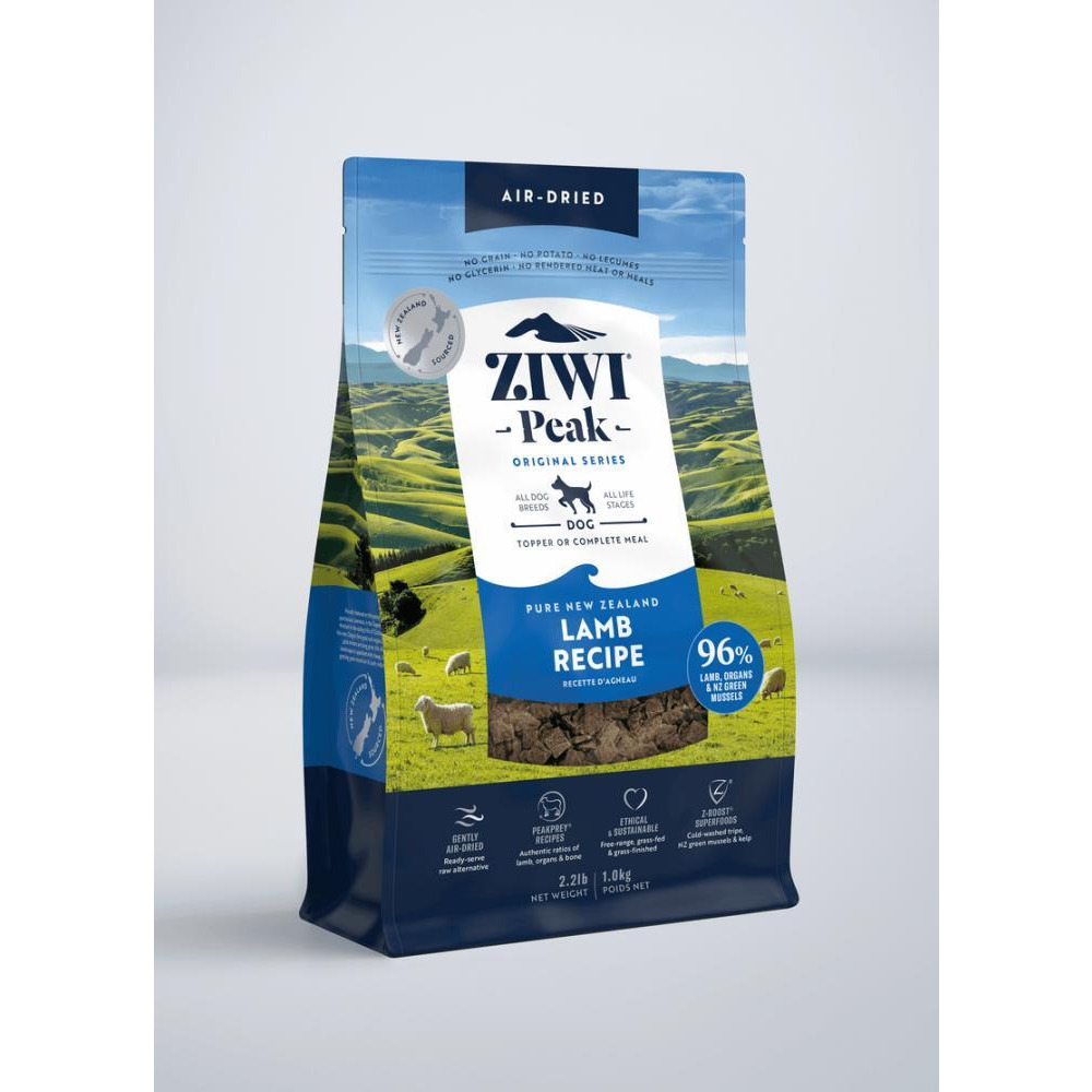 Ziwipeak Air Dry Dog - Ягненок - 2,5 кг - 1