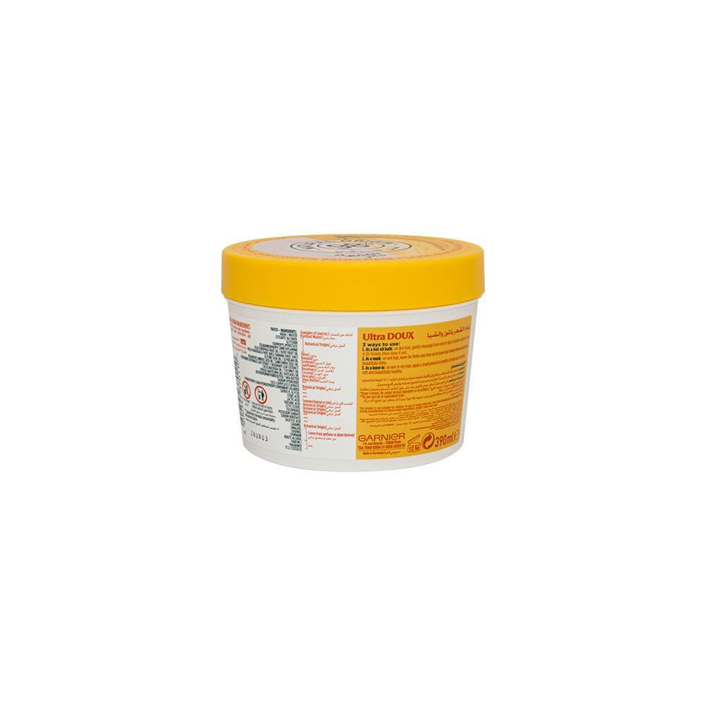 Garnier / Hair mask, Ultra Doux, Banana and coconut, For dry hair, 390 ml - 4