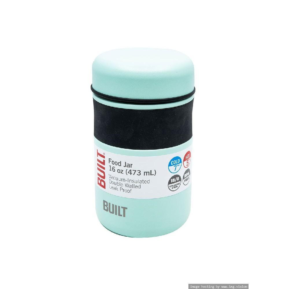 Built Food Jar 16Oz Mint - 1