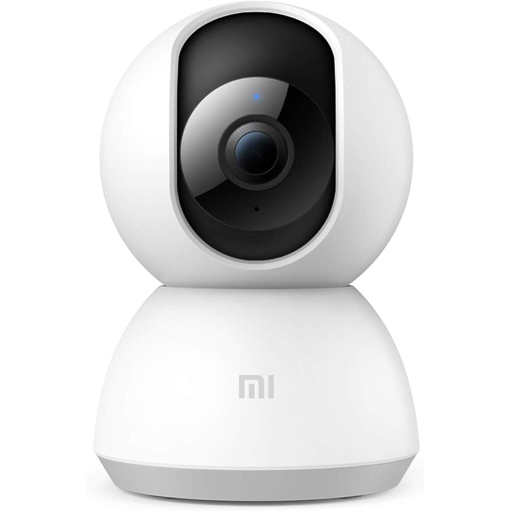 كاميرا ذكية بانوراما Led 360 درجة 1080 بيكسل من شاومي (50 × 50 × 100 ملم) 400 جرام - 1