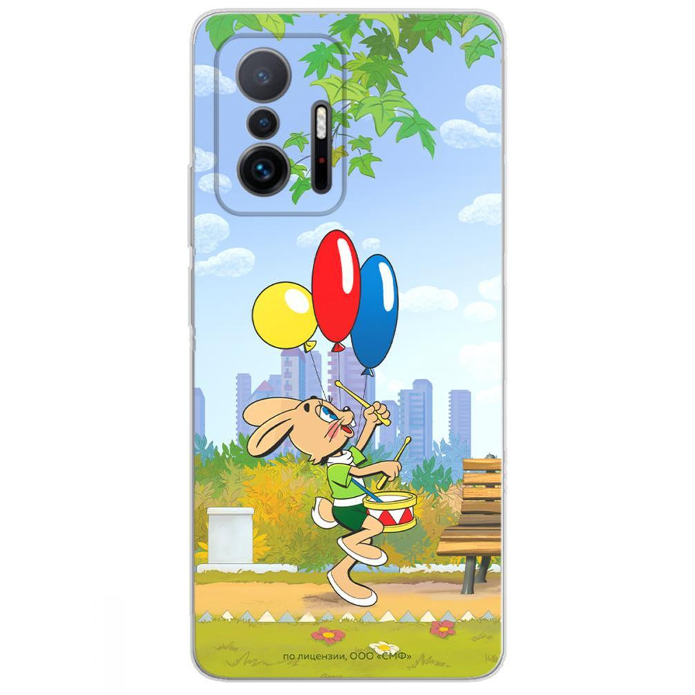 Protective Case Cover for Xiaomi 11T/11T Pro Well, Just You Wait!: Balloons - 1