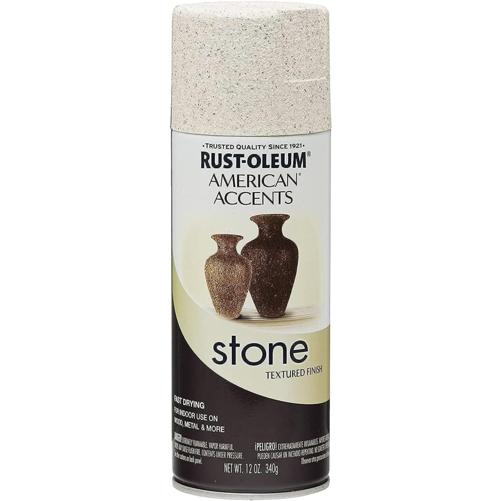 رست أوليوم 285028 رذاذ إبداعات الحجر، 12 أونصة، ترافرتين - 1