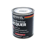 Minwax Clear Brushing Lacquer, Gloss, Quart - 2 miniature