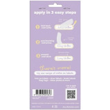 Stuck on You Stick On Labels Perfect for Books, Bottles, Lunchboxes, Waterproof, Freezer, Dishwasher and Microwave Safe, Pastel Party - 2 miniature