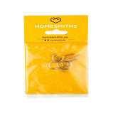 Homesmiths Brass Plated Cup Hook 1 inch - 1 miniature
