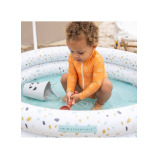 أساسيات السباحة، حمام سباحة للأطفال، قابل للنفخ، 100 سم، 3+، أخضر نعناعي - 5 miniature