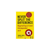 Cornerstone Digital / Books, Never Split the Difference: Negotiating as if Your Life Depended on It - 1 miniature