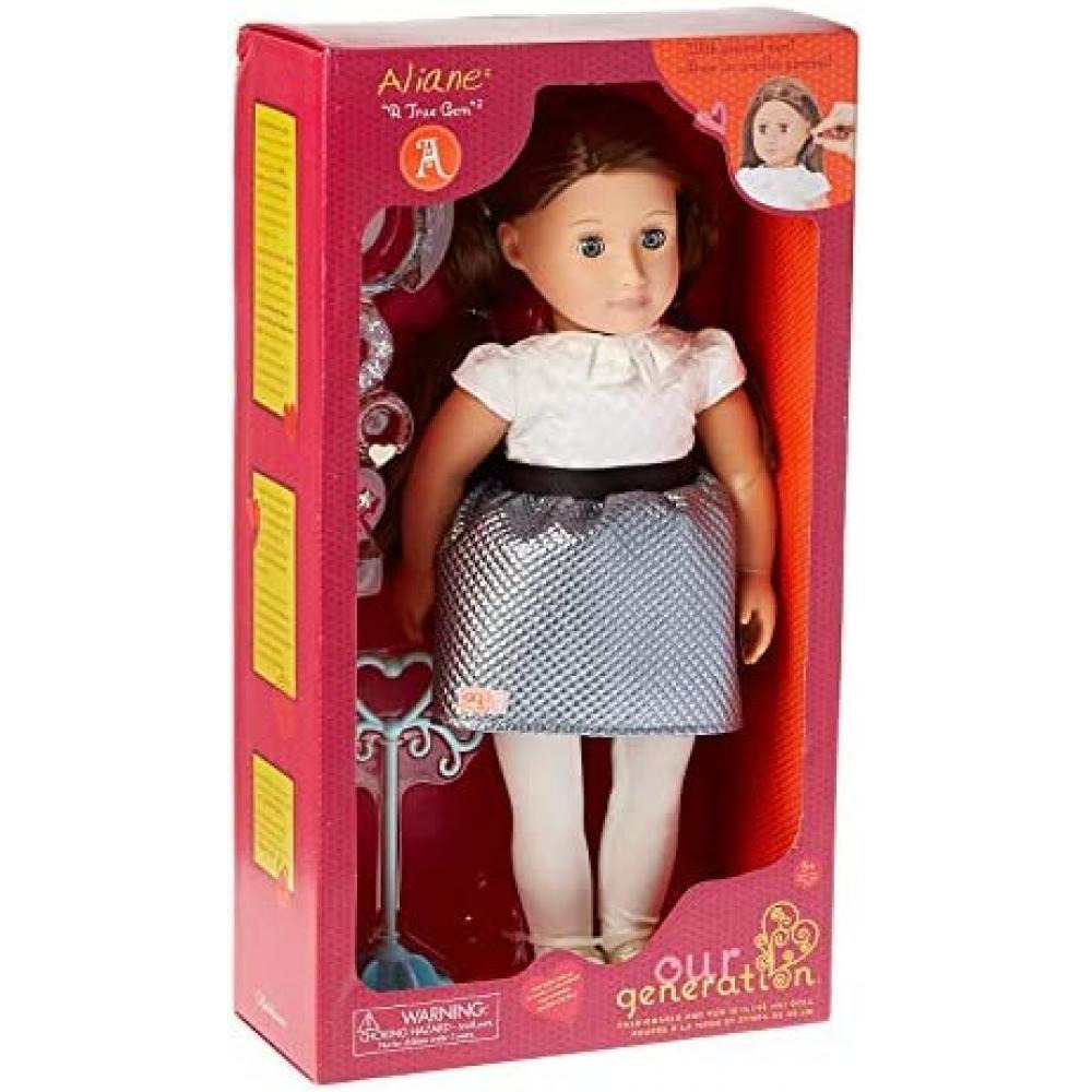 Our Generation Jewelry Aliane Doll - 3 Years and Above (HM0090149) - 1