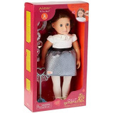Our Generation Jewelry Aliane Doll - 3 Years and Above (HM0090149) - 1 miniature