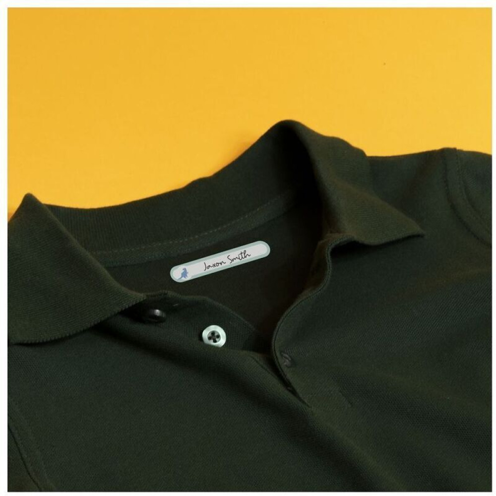 Этикетки для Приклеивания, Легко Гладить, МОЖНО Стирать в СТИРАЛЬНОЙ Машине И сушить В СУШИЛКЕ, ДОЛГОВЕЧНЫ, 39 Этикеток В Упаковке - 3