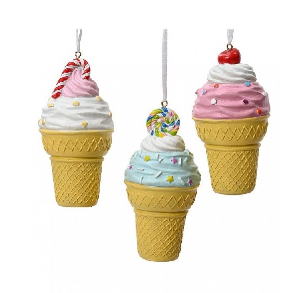 Kaemingk Decoris Polyresin Вешалка Для Фигурок Мороженого В Ассортименте, 1 шт. - 1