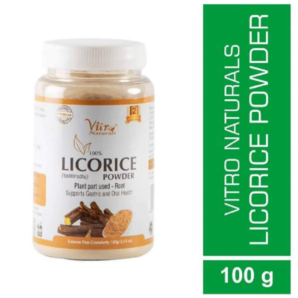Vitro Licorice Powder 100 g - 1