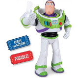 Disney Toystory Value Buzz Karate, Multi-Colour, 12In, 64068 - 1 miniature