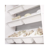 Органайзер Для Хранения Детских Игрушек homesmiths С Полкой Для детских ИГРУШЕК И 8 Белыми ящиками для игрушек - 2 miniature