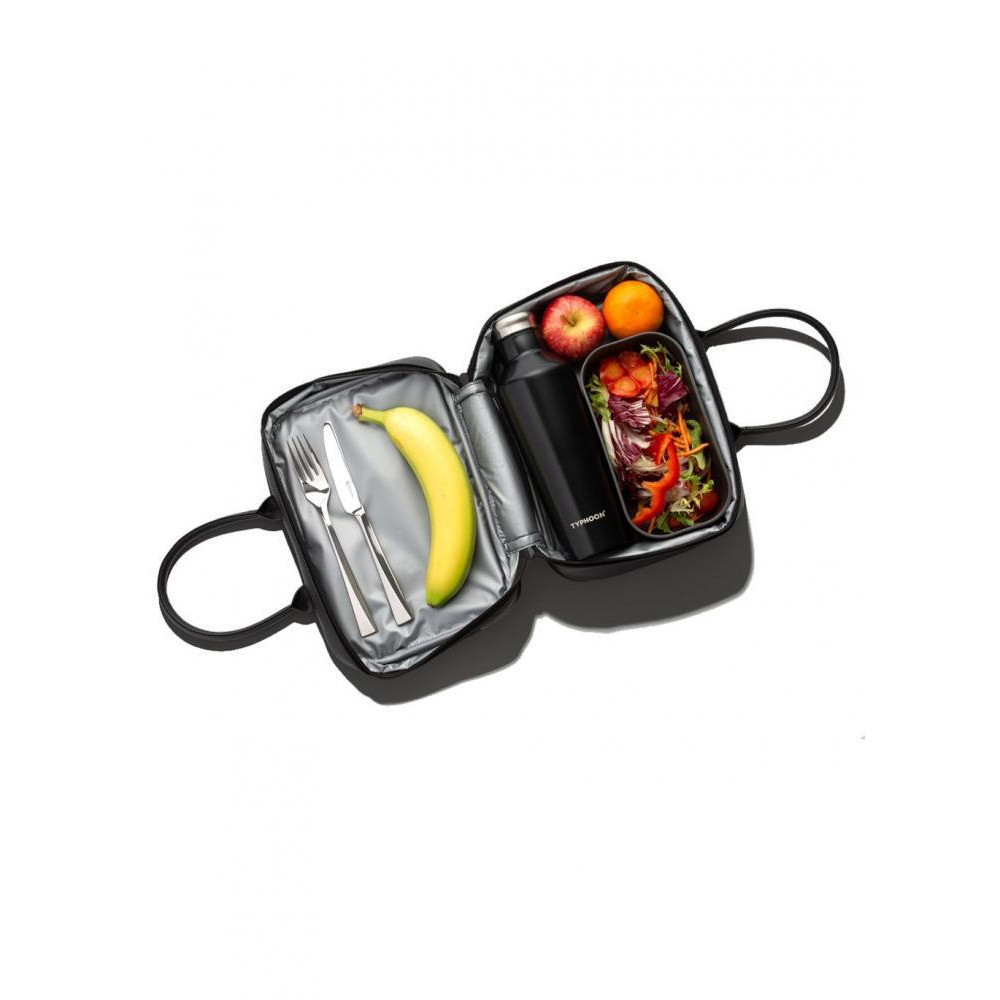 Typhoon Lunch Bag Black - 1