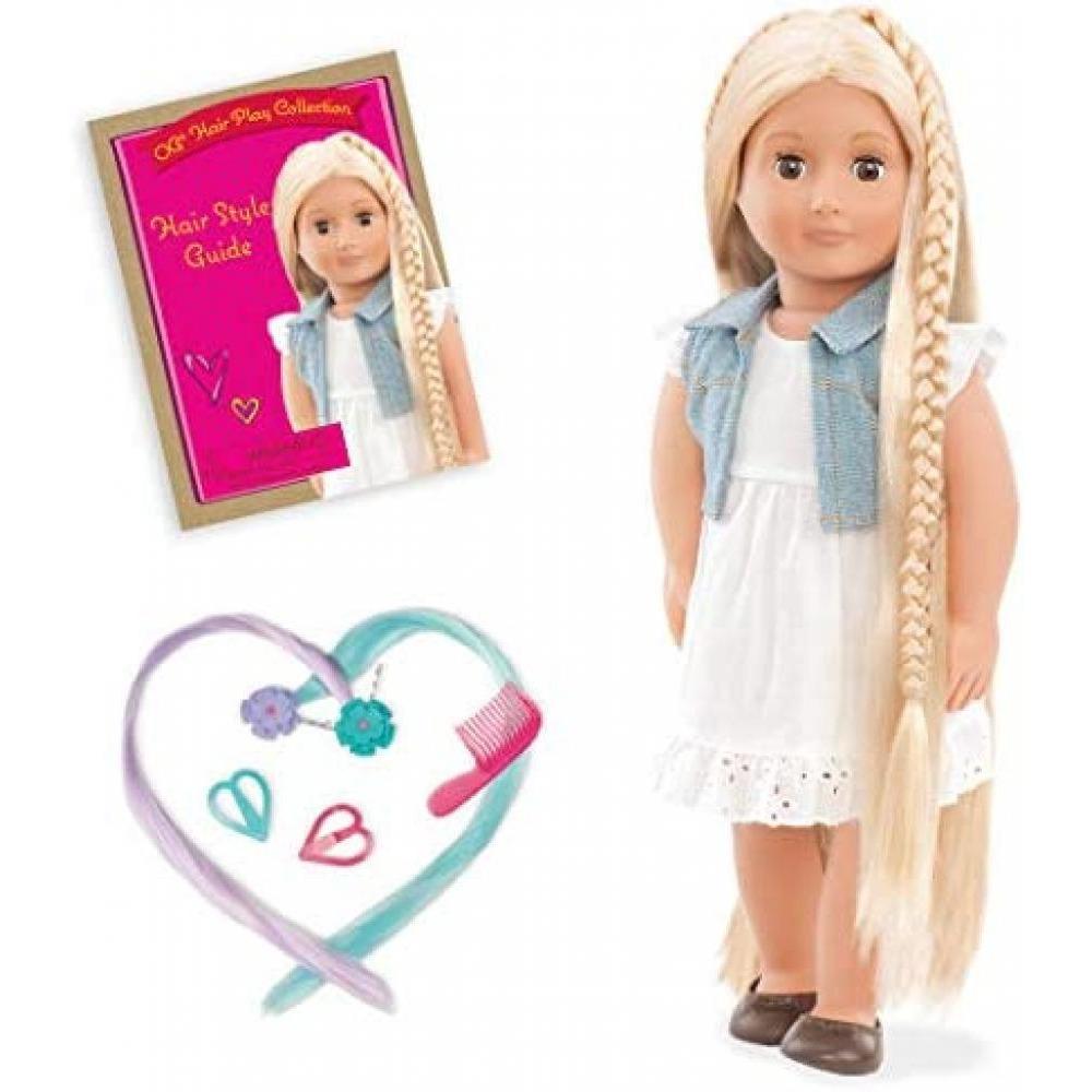 Our Generation BD31055 Phoebe Fashion Doll, Various - 1