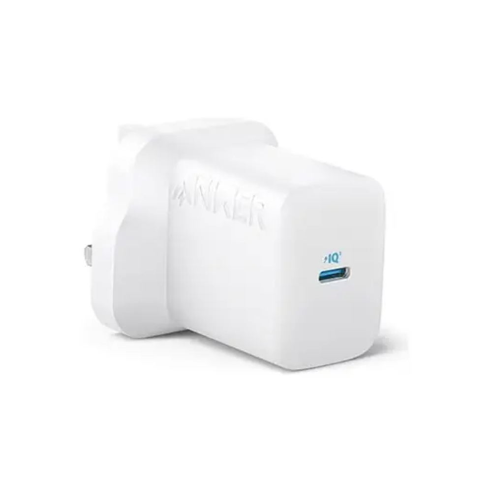 Anker, 312 Charger, 30W, USB-C, Fast Charger, White - 1