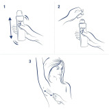 Dove Go Fresh Aerosol Anti Perspirant Deodorant, Pomegranate, 250ml - 3 miniature