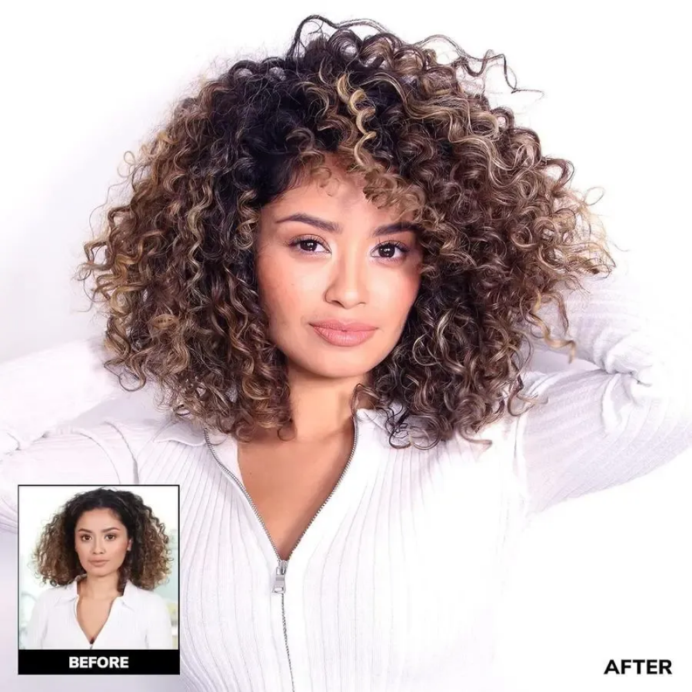 COLOR WOW Dream Coat for Curly Hair 200ml – Frizz-Free Curls Made Easy Moisture-Boosting Spray, Curl-Enhancing Formula - 4