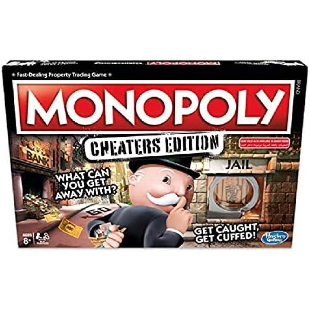 Monopoly Game: Cheaters Edition Board Game Ages 8 And Up - 1