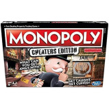 Monopoly Game: Cheaters Edition Board Game Ages 8 And Up - 1 miniature