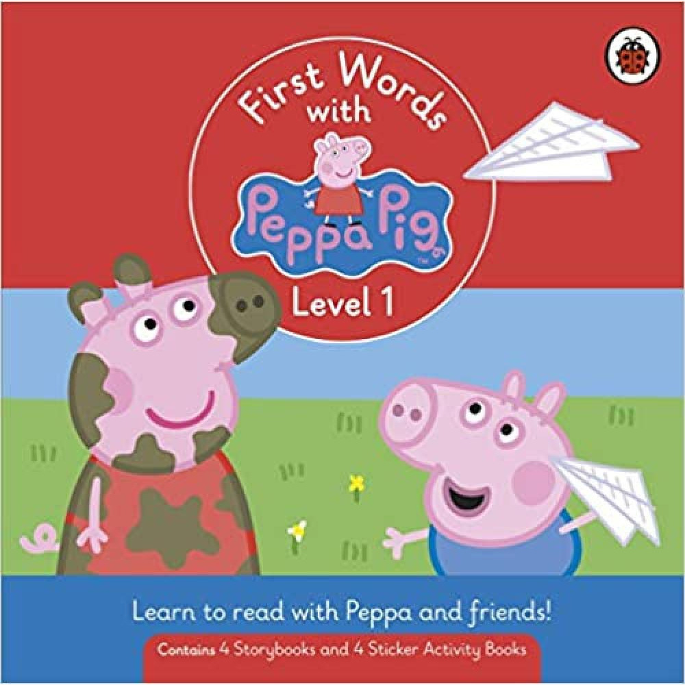 First Words With Peppa Pig Level 1 - 1