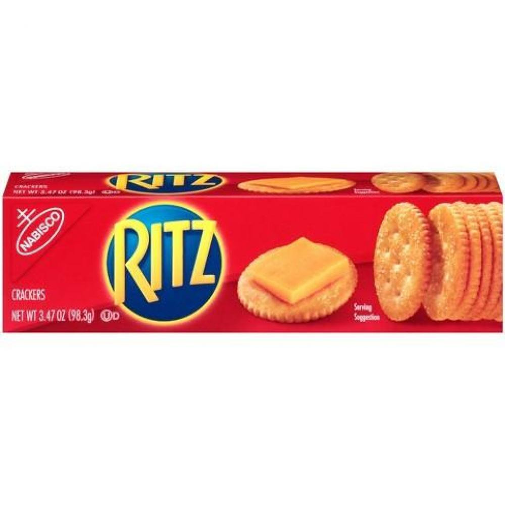 Ritz Sandwich Cracker 100g - 1