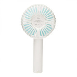 Dimo n9 Portable \& Rechargeable Hand Fan, White - 3 miniature
