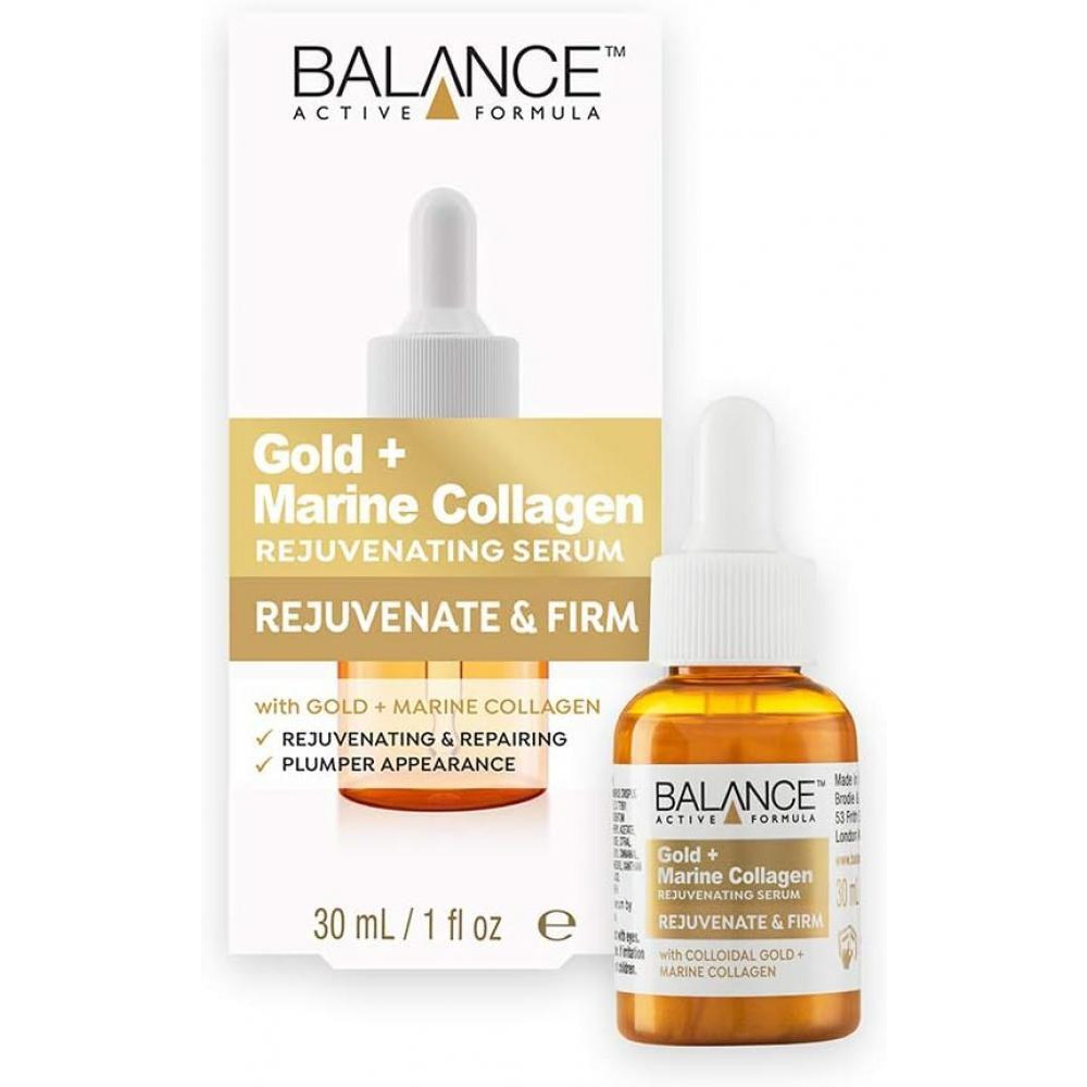 Balance \/ Serum, Active formula, Rejuvenating, 1 fl oz (30 ml) - 1