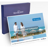 Wonderdays Premium Gift Box - One Night Hotel Stay for Two in a Beachfront Hotel - Unique gift for christmas, birthdays and any other occasion - 1 miniature