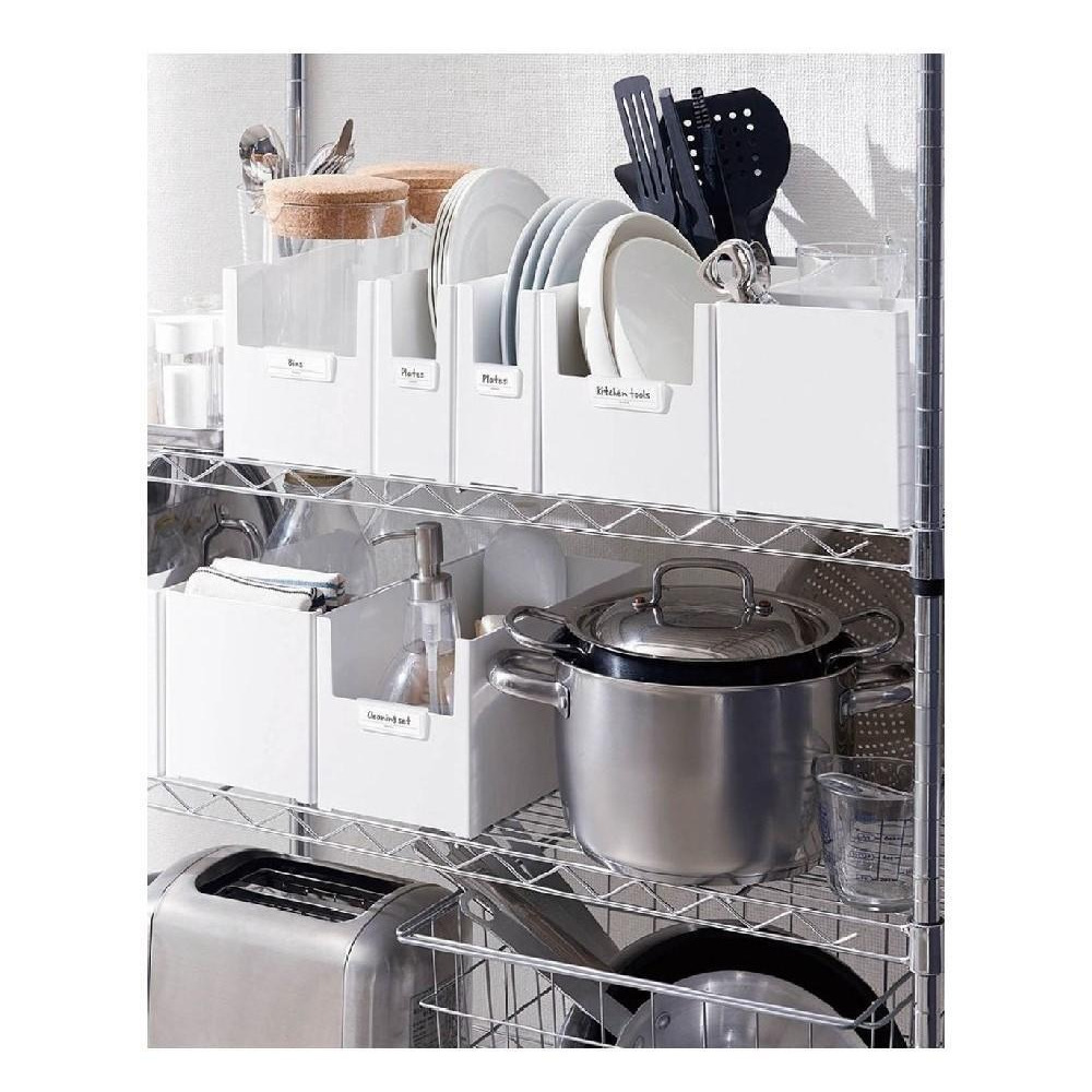 Like It Drawer  Cabinet Organizer Slim Large White - 2