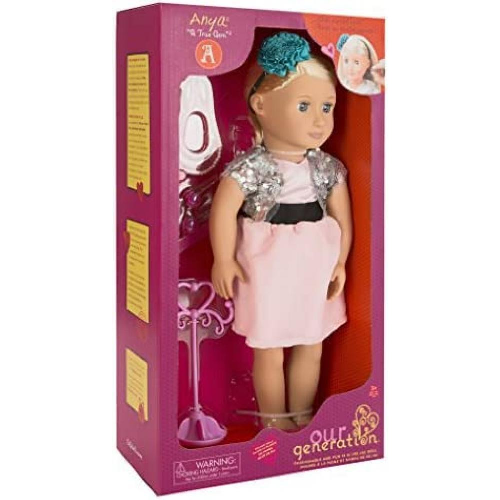 Our Generation Anya 18" Jewelery Doll - 2