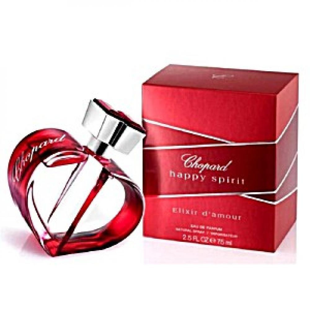 Chopard Happy Spirit Elixir dAmour For Women Eau De Parfum 75 ML - 1