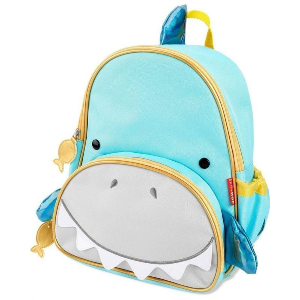 Skip Hop Zoo Backpack - Shark - 1